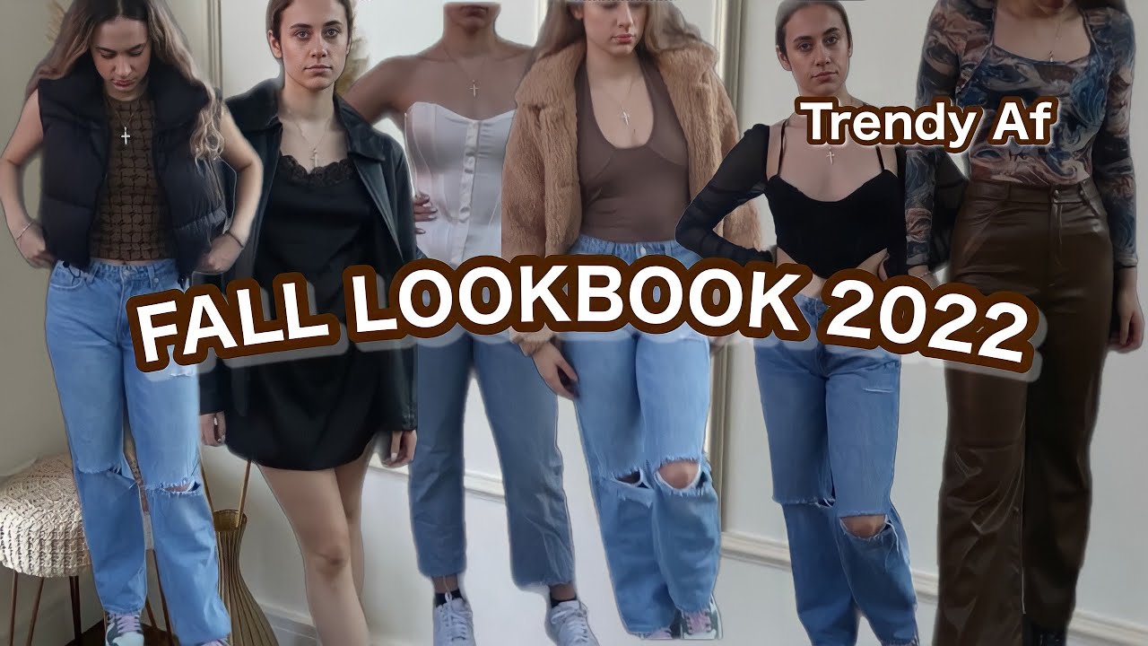 FALL LOOKBOOK 2022 /TRENDY/Affordable 