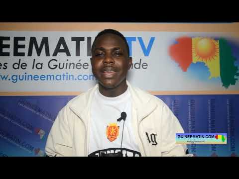 ON DIARAMA ! Votre artiste Mamadou Dian Baldé, alias Petit Fatako, était au siège de Guineematin.com
