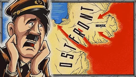 Germany's Worst Defeat  Operation Bagration   Animated History