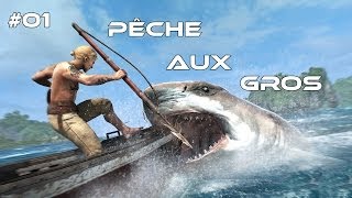 Assassin's creed 4 Black flag - PS4 - peche au requin marteau by psycko-06