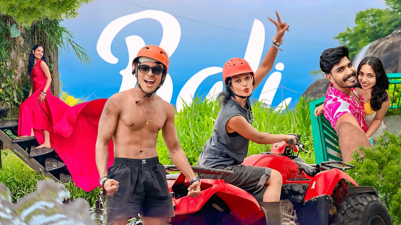 Bali 😍 Exploring Our Dream Destination