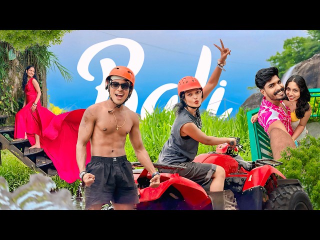 Bali 😍 Exploring Our Dream Destination