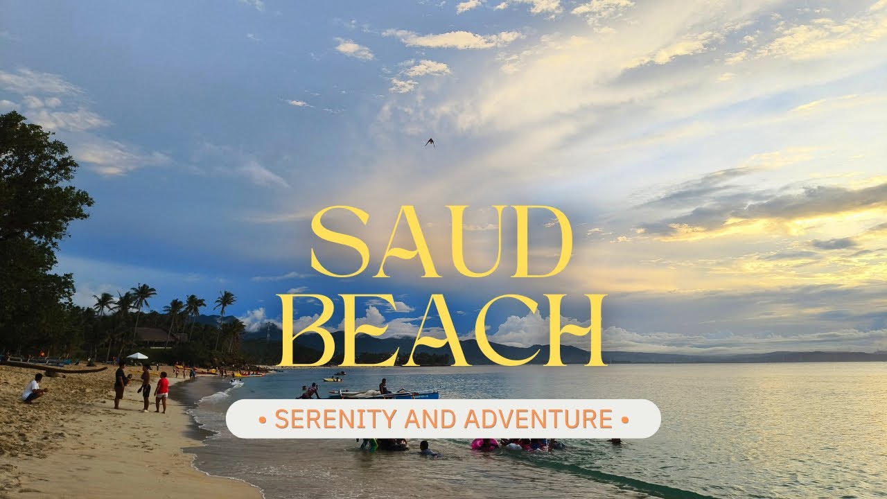 Saud Beach in Pagudpud Ilocos Norte 