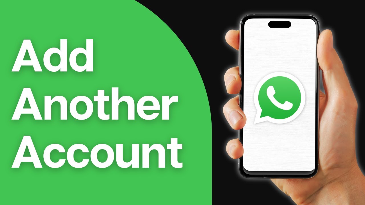 How To Add Another Account On WhatsApp? - YouTube