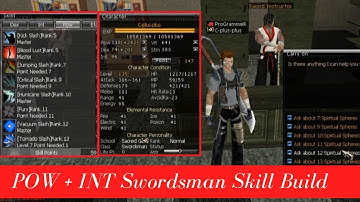 🎮POW + INT Swordsman | Skill Build | Cap 135 | RAN PH Klasik