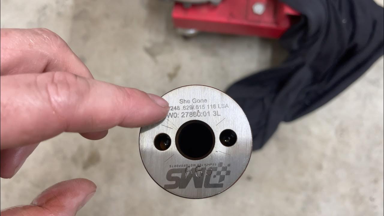 LSA Short Block TEARDOWN How To CTSV SBE 800rwhp Rod Bearing Damage