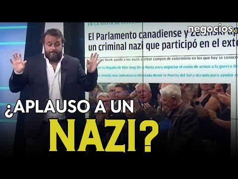 Guerra de Ucrania: Zelensky, Trudeau y el aplauso al presunto nazi ucraniano en Canad&aacute;