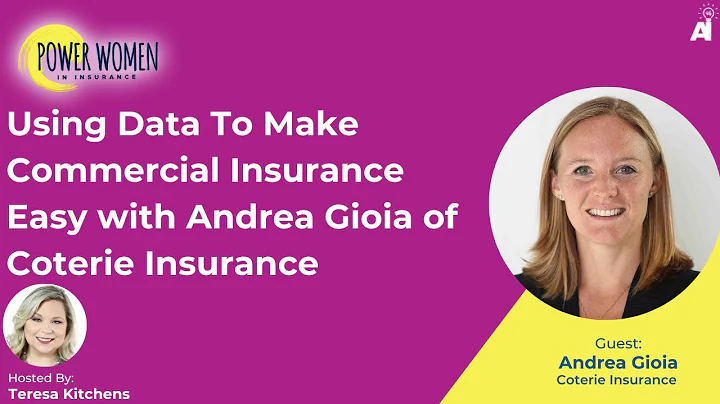 Using Data To Make Commercial Insurance Easy with ...
