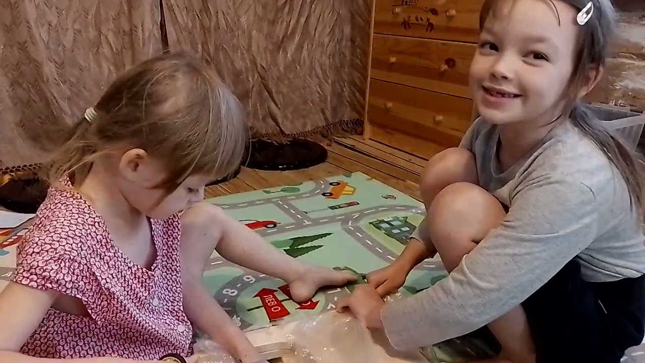 Детский стульчик для Елисея😊#opening #ozon #распаковкатоваров #дети #деревянный стульчик #2024