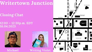 Writertown Junction Closing Chat, 16.04.2023