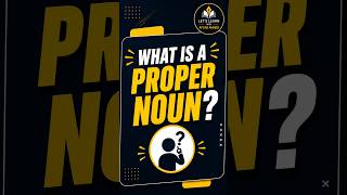 Proper Noun in 30 Seconds | Learn English Grammar Fast #shorts | Proper Noun Explained Simply