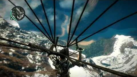 Just Cause 2 video capture test