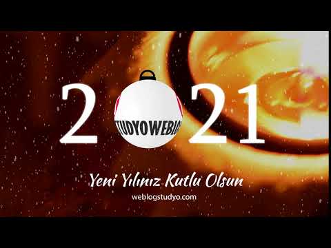 2021 Yeni Yıl Videosu Yapımı - weblog144