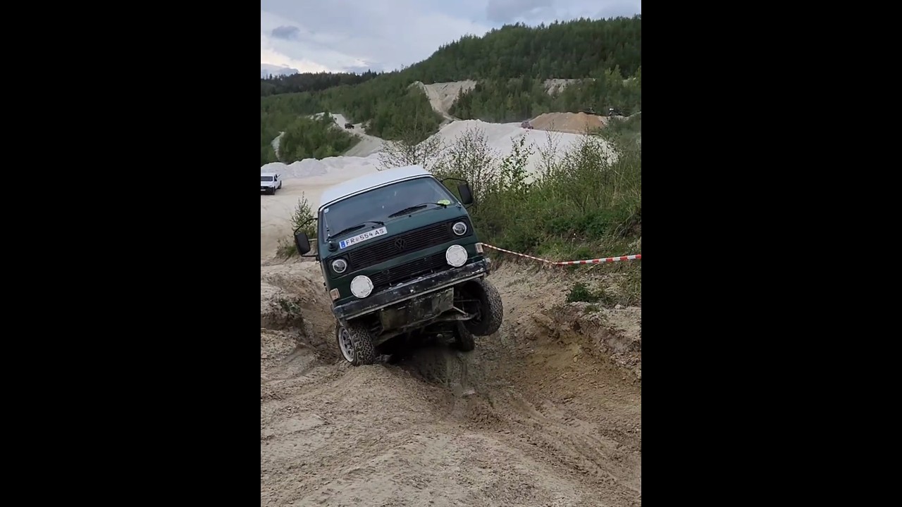 VW T3 Syncro / Allradfreigang 2024