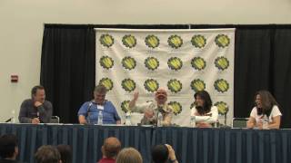 Anaheim Comic Con 2010 Voice Actor Q&A Panel Part 1