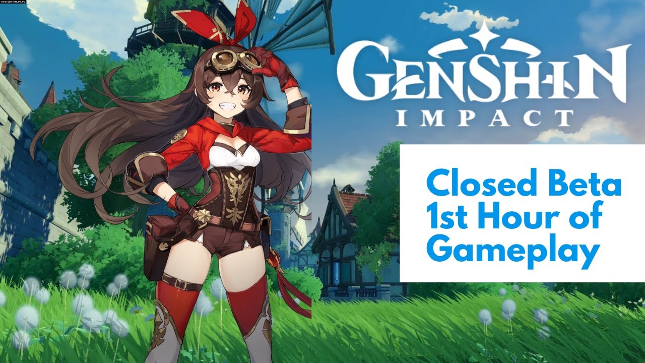 Closed beta. Genshin Impact ps4.