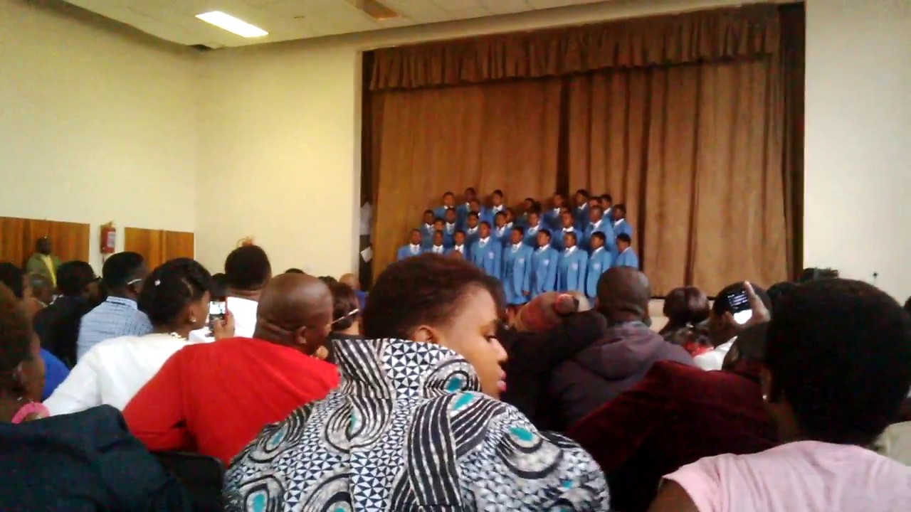 Zama High School Choir || Inkondlo Kamkabayi