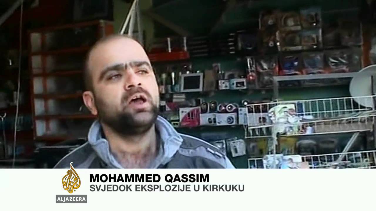 مقتل العشرات في انفجارات متفرقة في أنحاء العراق - قناة الجزيرة البلقان
