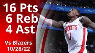 Kevin Porter Jr. 16 Pts 4 Ast 3 Stl Highlights