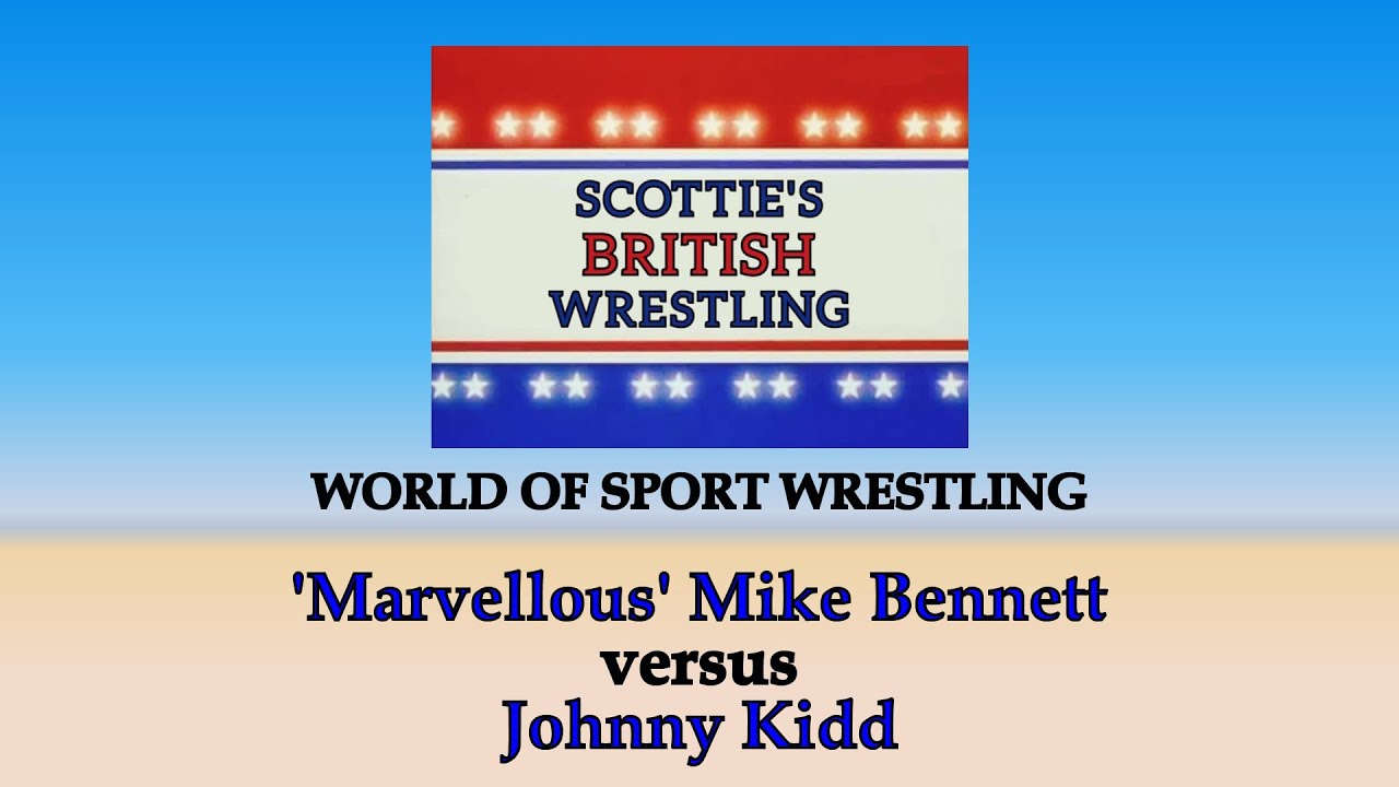 WOS British Wrestling - Mike Bennett vs Johnny Kidd