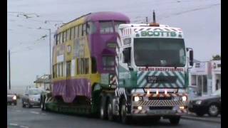 Blackpool Tramway Action (17th July 2011)