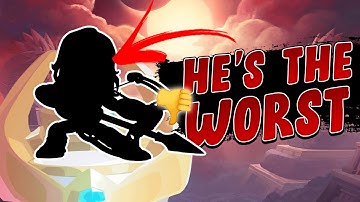 The WORST Character in Brawlhalla