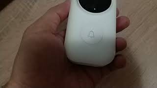 Xiaomi Dling FJ01MLTZ AI Face Identification 720P IR Night Vision Video Doorbell