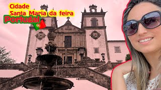 Castelo Santa Maria da Feira Portugal