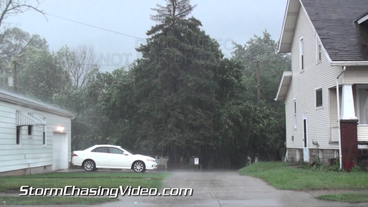 7/27/2014 Bellefontaine, OH Severe Storms YouTube