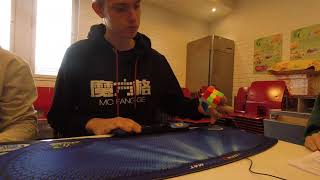 11.81  3x3 One-Handed Average! (NR)