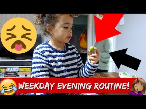 WEEKDAY EVENING WITH 6 KIDS!✊ #51 VLOG