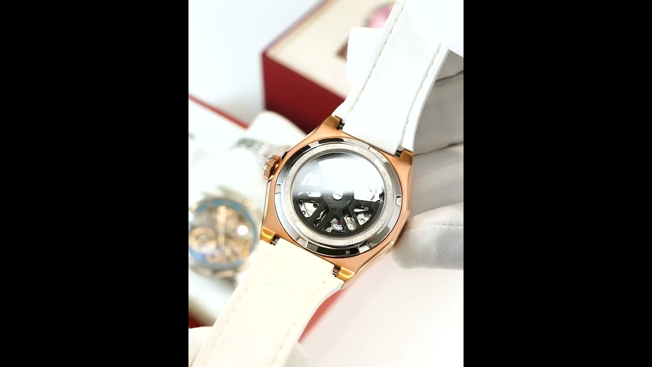 BONEST GATTI 42 Zirconia Stones Bezel Sapphire CITIZEN Automatic Movement date IP68 Watch 8902