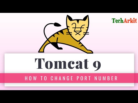 Tomcat 9 Port Number Change in Linux | RHEL 8 | Tech Arkit