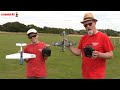 Finn and Dom first warbird formation flight | TopRC Hobby Mini P-51D Mustang and FW-190