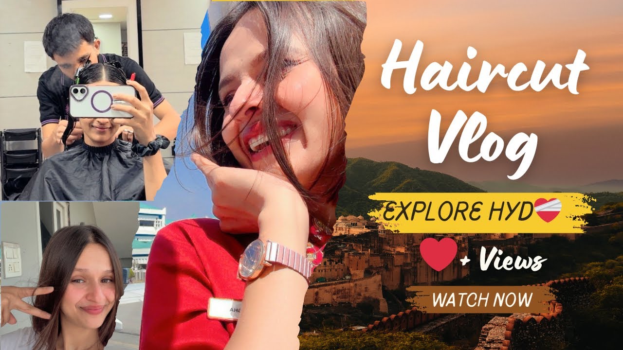 THIS IS MY LAST BOB HAIR CUT VLOG💇‍♀️||Why I’m cutting My Hair😢?? BOBHAIRCUT👩|Cabin Crew hairstyle✈️