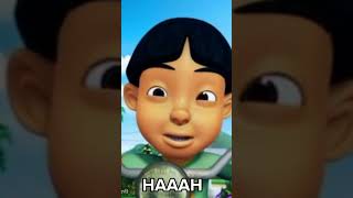 dialog Upin Ipin #meme #teks/lirik #upinipin #lucu screenshot 4