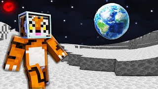 BLOCATI PE LUNA IN MINECRAFT!