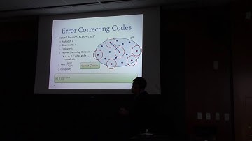 Amir Shahrasbi on "Synchronization Strings"