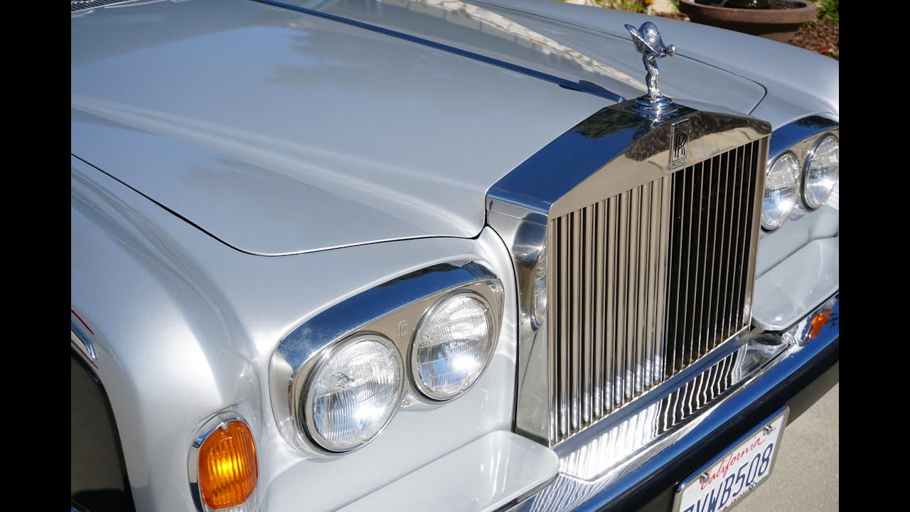 Rolls Shadow For Sale - YouTube