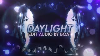 Daylight - David Kushner Edit Audio