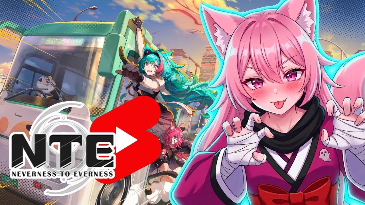 (Vtuber) EL GTA DE MONAS CHINAS | Neverness to Everness - shorts