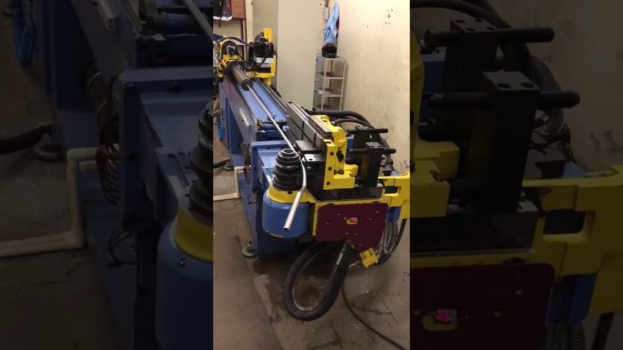 5Axis Pipe bending machine