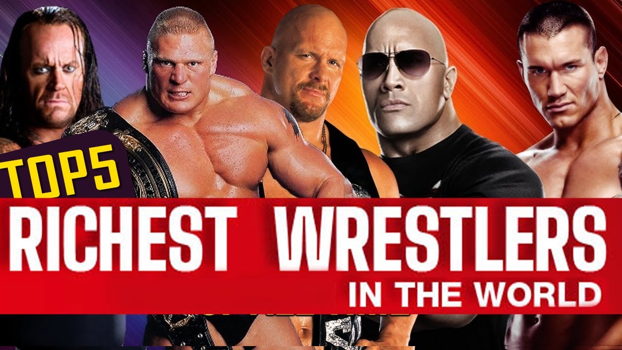 top 5 richest wwe wrestlers | richest wwe superstar | the rock | john cena | triple h | wwe 2k22