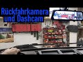 VW T3 Rückfahrkamera und Dashcam Auto-Vox V5|Bulli Rückfahrkamera mit Display