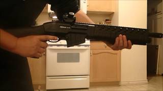 Uzkon A46 Fires Out Of Battery