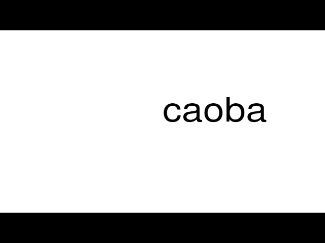 Caoba Capital
