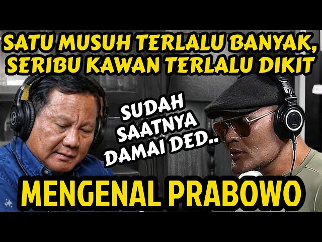 OMON-OMON TENTANG NASI GORENG.🤣‼️SAMA PRABOWO - Podcast class=