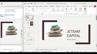 modl cengage powerpoint module 3 project 1a 'Jetsam Capital'