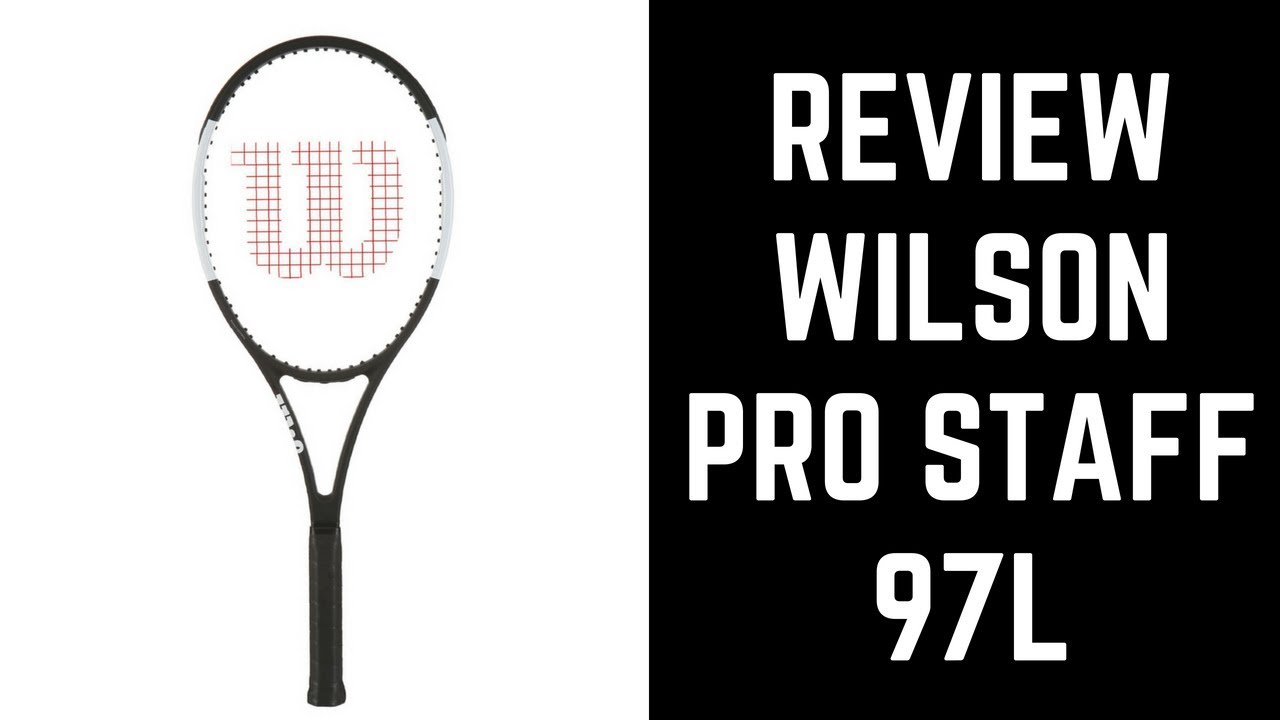 raquete de tênis wilson pro staff 97l