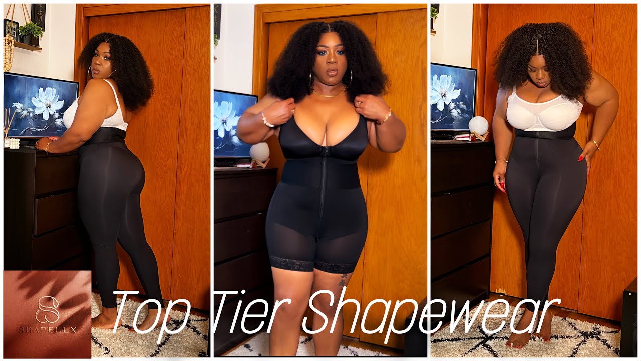 MUST HAVE SHAPEWEAR DRESSES ! - SHAPELLX TRY ON HAUL 